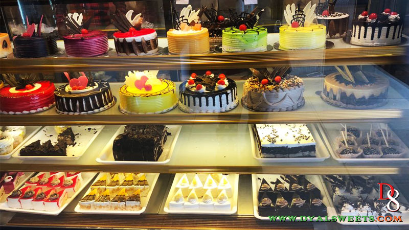 Top Best Bakery Shop Eggless Cakes Birthday Cakes Dyal Sweets & Bakery in Ludhiana Punjab