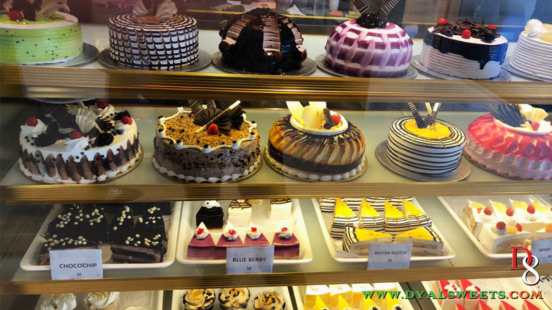 Top Best Bakery Shop Eggless Cakes Birthday Cakes Dyal Sweets & Bakery in Ludhiana Punjab