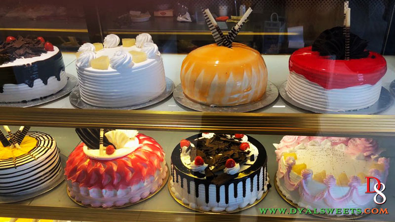 Top Best Bakery Shop Eggless Cakes Birthday Cakes Dyal Sweets & Bakery in Ludhiana Punjab