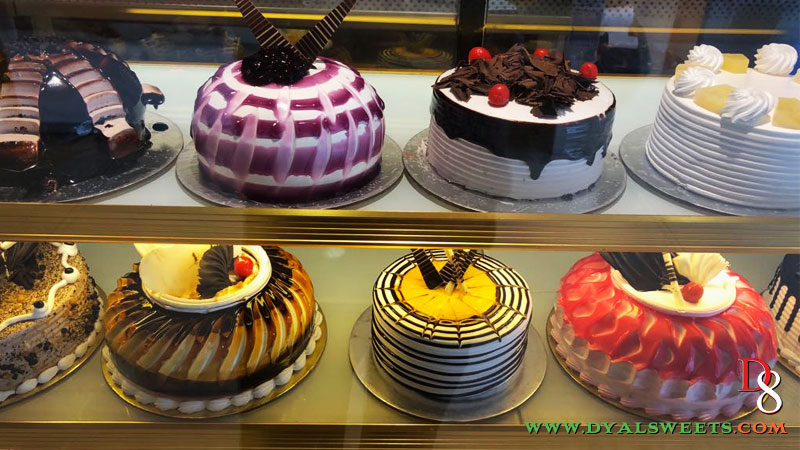 Top Best Bakery Shop Eggless Cakes Birthday Cakes Dyal Sweets & Bakery in Ludhiana Punjab