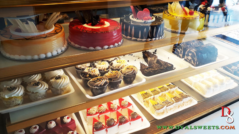 Top Best Bakery Shop Eggless Cakes Birthday Cakes Dyal Sweets & Bakery in Ludhiana Punjab