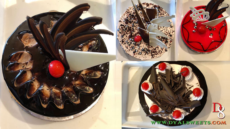 Top Best Bakery Shop Eggless Cakes Birthday Cakes Dyal Sweets & Bakery in Ludhiana Punjab