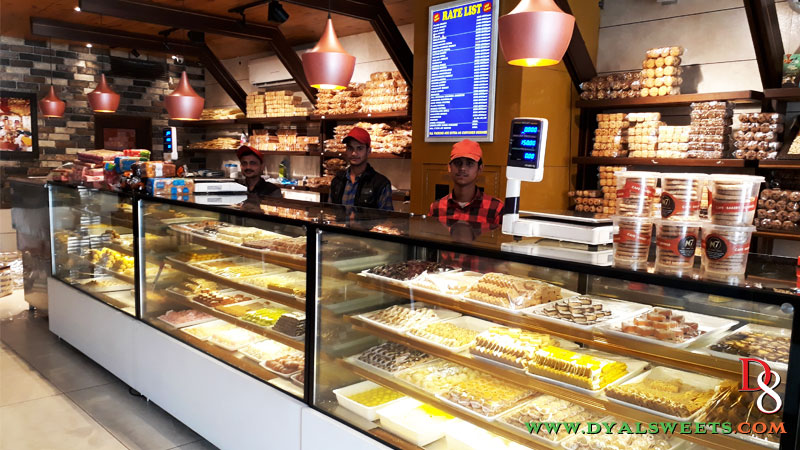 Dyal Sweets & Bakery Top Best Sweet Shop in Ludhiana Punjab
