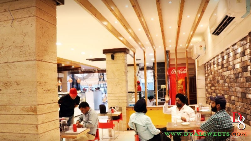 Top Best Kitty Party Hall in Gill Road Ludhiana Punjab Dyal Sweets & Bakery